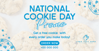 Cookie Day Discount Facebook ad Image Preview