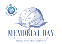 Honor and Remember Postcard Design