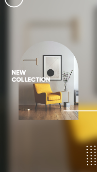 Furniture Collection Instagram Story Design
