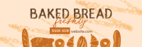 Freshly Baked Bread Daily Twitter Header Preview