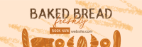 Freshly Baked Bread Daily Twitter header (cover) Image Preview