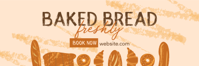 Freshly Baked Bread Daily Twitter header (cover) Image Preview