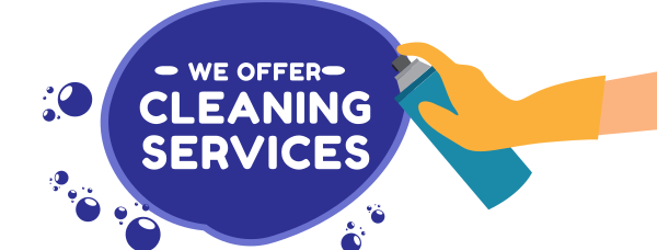 We Offer Cleaning Services Facebook Cover Design Image Preview