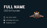 Baseball Sports Varsity Business Card Design