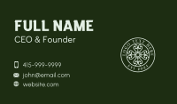 Christian Church Cross Chapel Business Card Preview