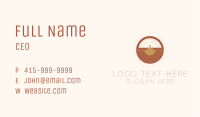 Hipster Candle Business Card Image Preview