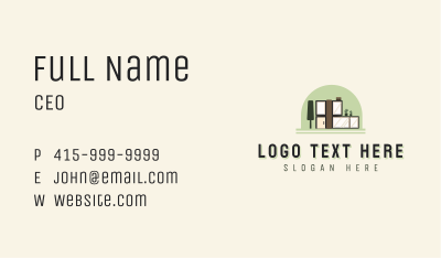 Architecture House Realty Business Card Image Preview