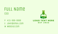 Love Potion Beaker Business Card Image Preview