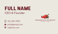 Red Spice Chili Business Card Image Preview