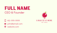 Cherry Atlas Business Card Preview
