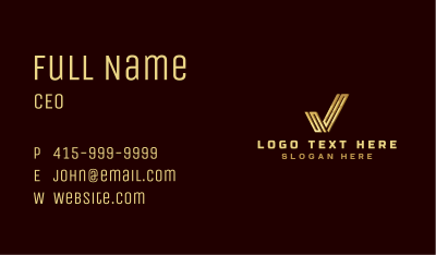Premium Metal Fabrication Checkmark Business Card Image Preview