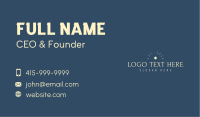 Elegant Minimalist Logo Business Card Image Preview