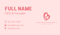 Mother Child Care Business Card Image Preview