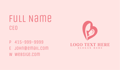 Mother Child Care Business Card Image Preview