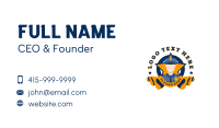 Security Police Academy Business Card Preview