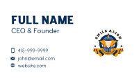 Security Police Academy Business Card Image Preview