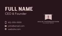Vintage Western Business  Business Card Image Preview