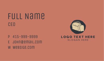 Bread Loaf Bakery Business Card Image Preview