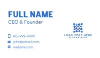 Group Community Social Business Card Preview