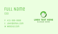 Golf Ball Sport Business Card Image Preview