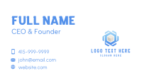 Digital Cube Business Business Card Preview