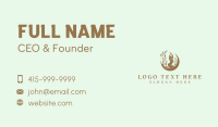 Woman Moon Wellness Business Card Image Preview