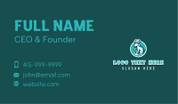 Puppy Dog Cartoon Business Card Image Preview