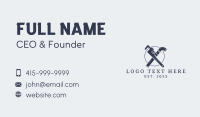 Vintage Plumber Tools Business Card Image Preview