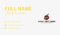 Industrial Tow Truck Business Card Design
