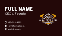 Drill Handyman Construction Business Card Image Preview