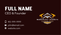 Drill Handyman Construction Business Card Image Preview