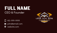 Drill Handyman Construction Business Card Image Preview