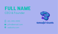 Graffiti Star Number 3 Business Card Image Preview