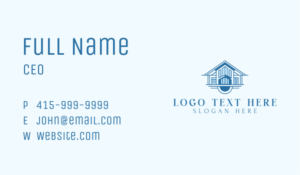 Architect Builder Property Business Card Design Image Preview