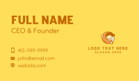 Bedtime Baby Accessory  Business Card Design