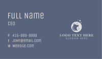 Night Moon Werewolf Business Card Image Preview