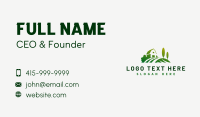 Minimalist Barn Landscaping Business Card Preview