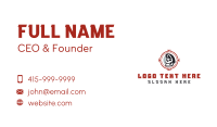 Skull Sniper Marksman Business Card Design