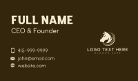 Wild Horse Stallion Business Card Preview