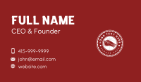 Sports Coach Whistle Business Card Image Preview