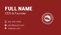 Sports Coach Whistle Business Card Preview