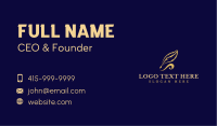Feather Quill Pen Business Card Image Preview
