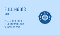 Nautical Navigation Compass Business Card Image Preview