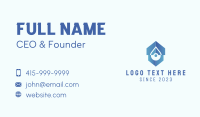 Distilled Water Droplet  Business Card Preview