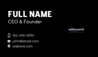 Playful Handwriting Wordmark  Business Card Image Preview