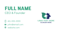 House Leaf Realty Business Card Preview