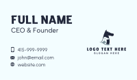 Horse Cat Dog Veterinary Business Card Image Preview