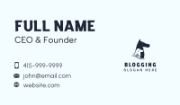 Horse Cat Dog Veterinary Business Card Image Preview