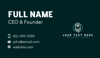 Mural Graffiti Ghost Business Card Preview