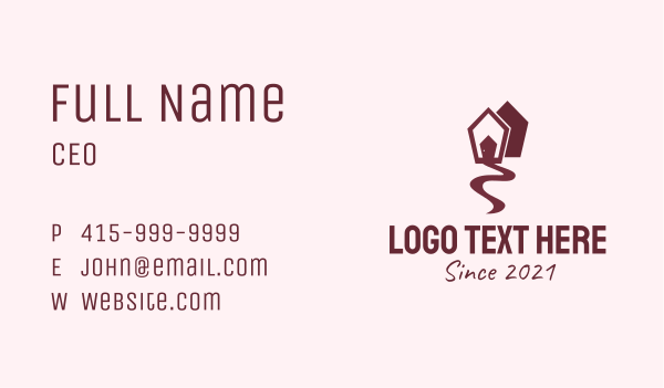 Red Warehouse  Business Card Design Image Preview